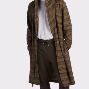 UGG Australia Mens “Miles” Striped Hooded Bro